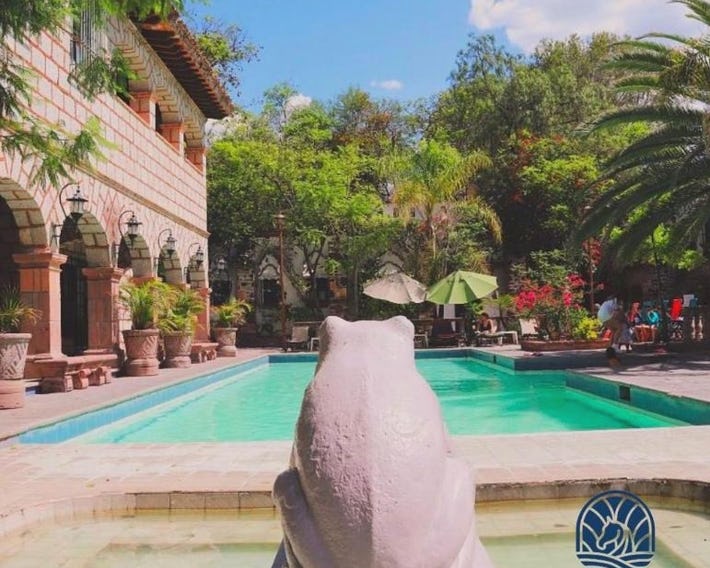 Hotel Ex Hacienda La Pitaya Querétaro