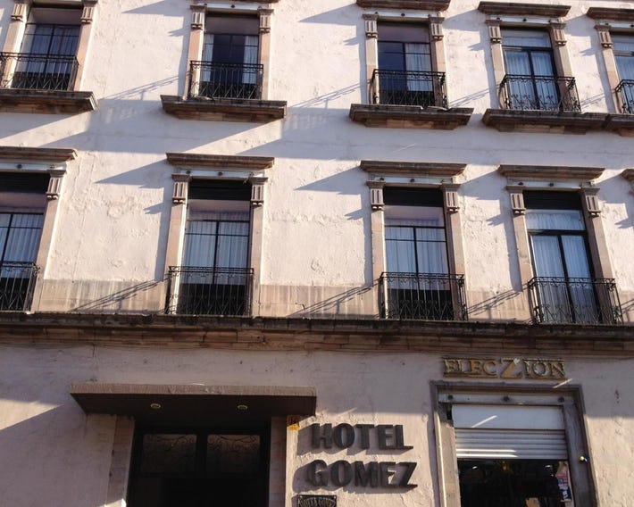 Hotel Gomez de Celaya