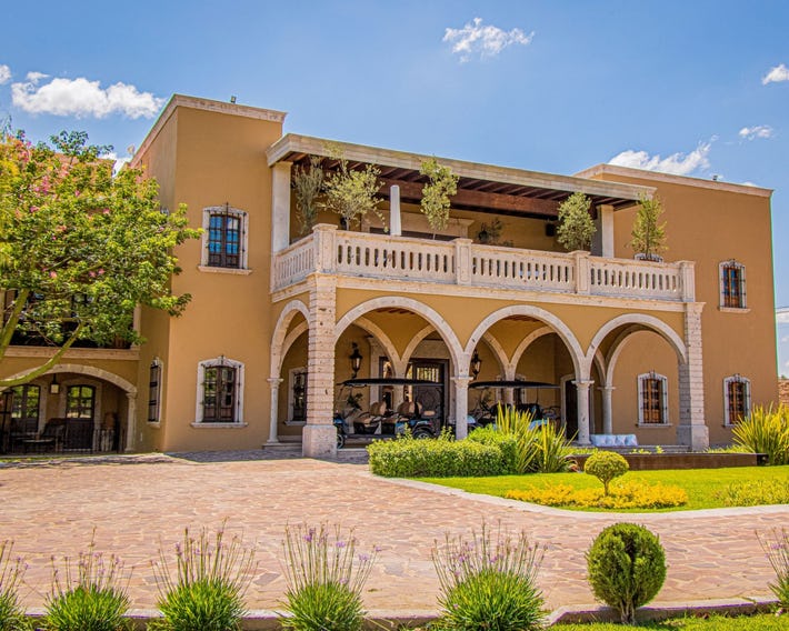 Hotel Hacienda Santa Fe