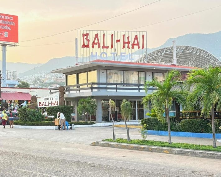 Hotel Bali-Hai Acapulco