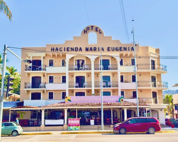 Hotel Hacienda María Eugenia Acapulco