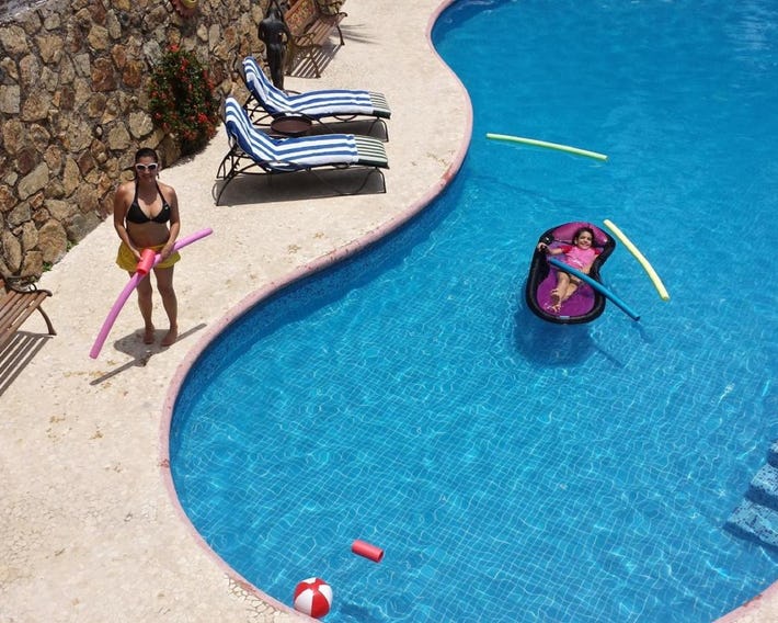 Villa Costa Chica Comodisimo piscina gigante jardines
