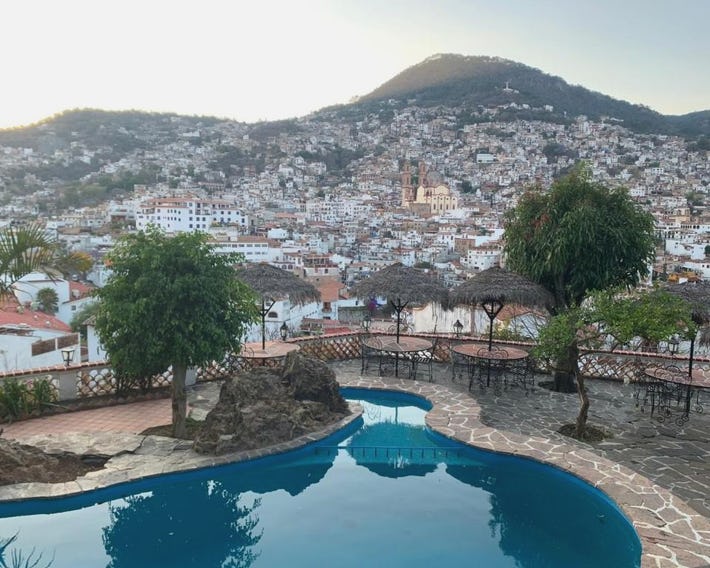 Hotel Cielito Lindo, Taxco