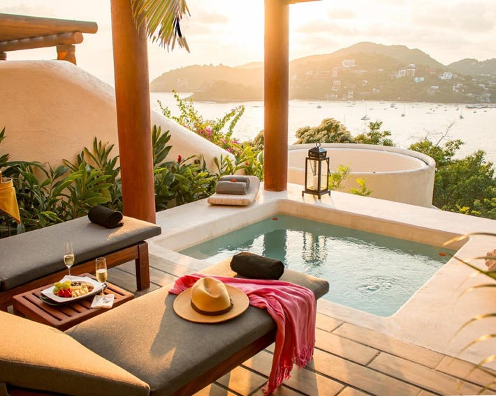 Tentaciones Boutique Hotel - Ocean View & Private Pools - Adults Only