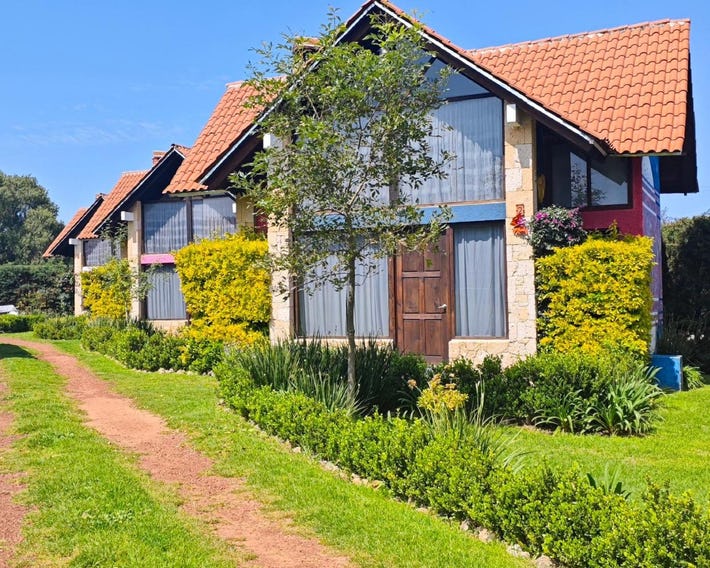 Namasté Cabañas, Huasca de Ocampo