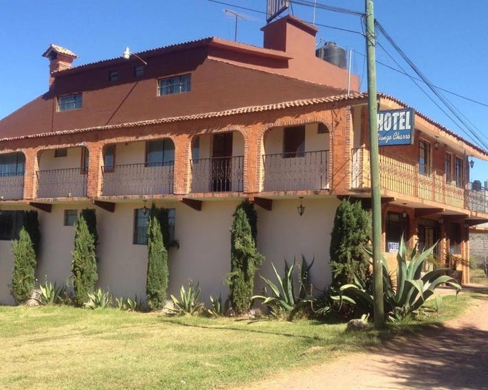 Hotel Lienzo Charro 1