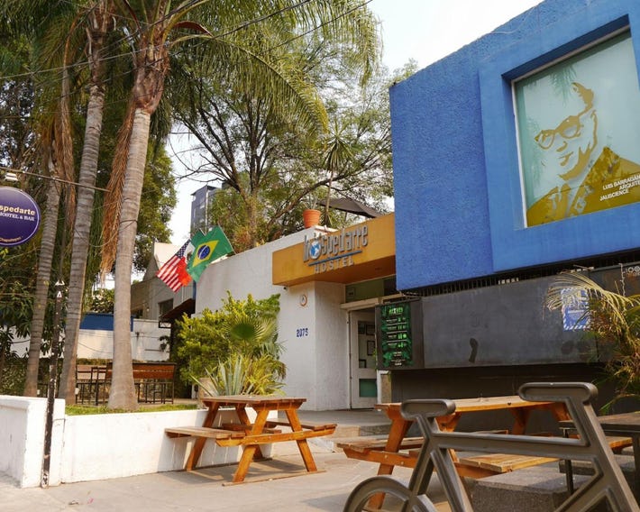 Hostel Hospedarte Chapultepec