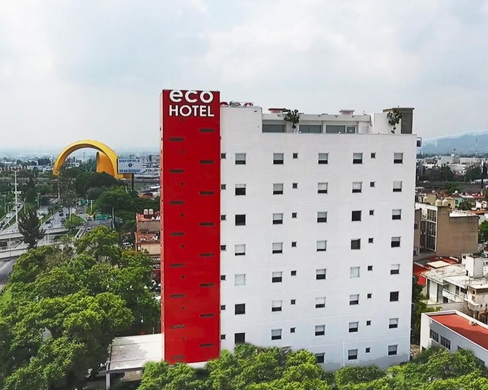 Eco Hotel Guadalajara Expo