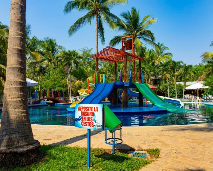Balneario y Cabañas ISIS