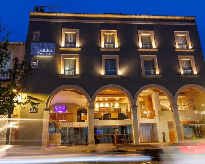 Hotel Qualitel Centro Histórico