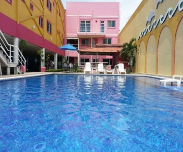 Hotel Los Sauces Oaxtepec
