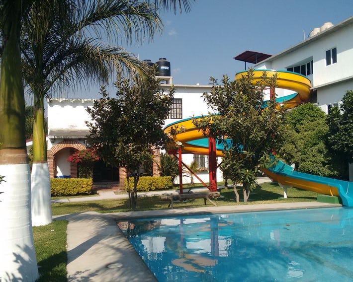 Agua Turquesa Totolapan Morelos