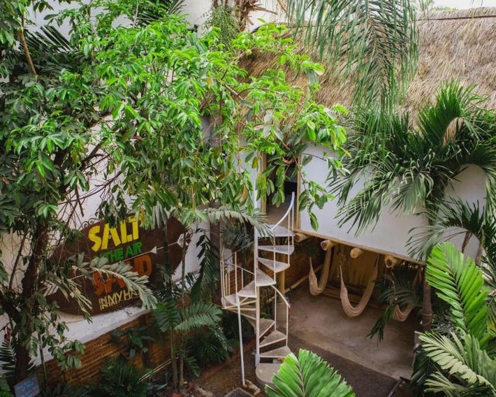 La Redonda Surf Hostel Sayulita