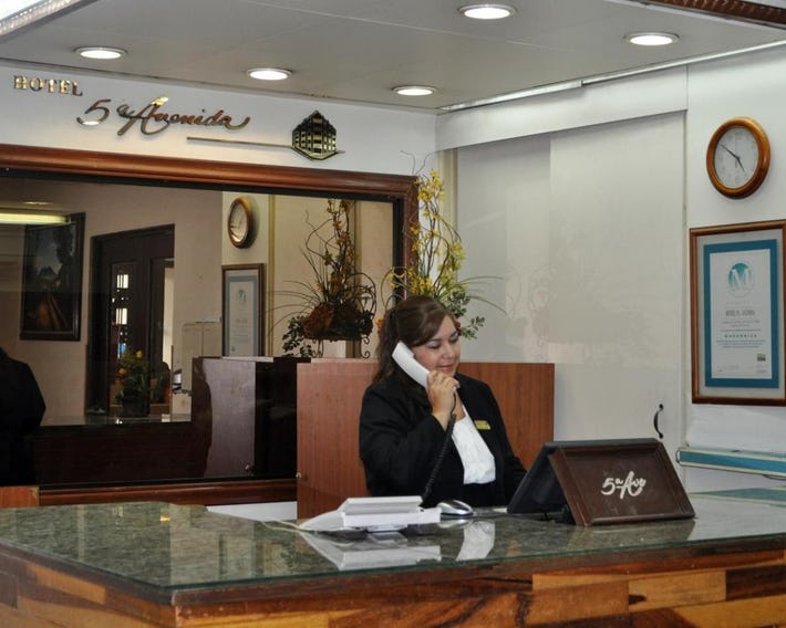 Hotel 5a Avenida