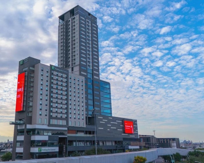 Holiday Inn Express - Monterrey - Fundidora by IHG
