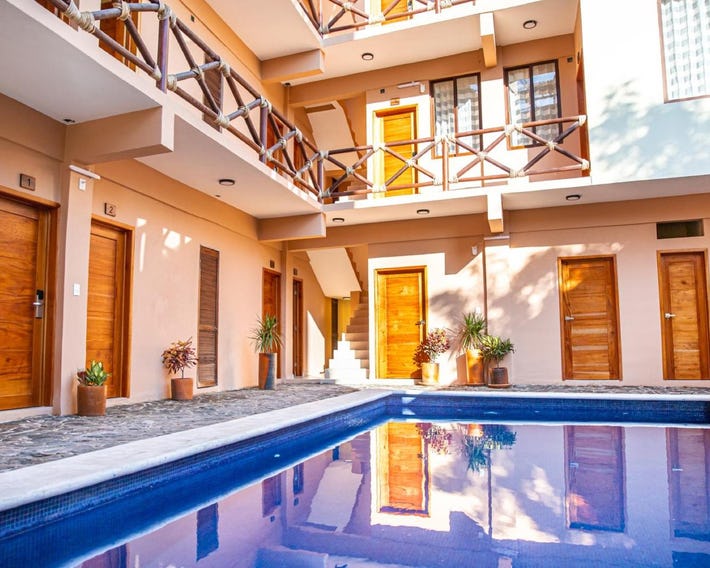 Hotel Santa Cruz Punta Zicatela