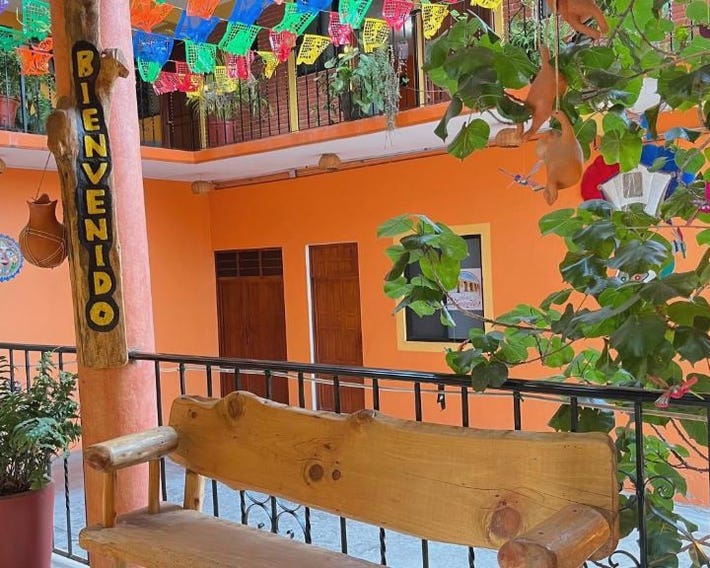 Hotel La Cascada Oaxaca