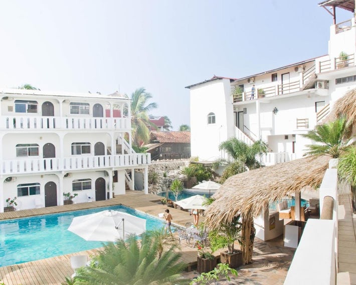 Bungalows Zicatela