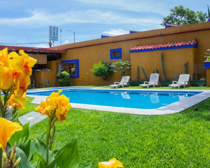 Hotel Hacienda Don Cenobio