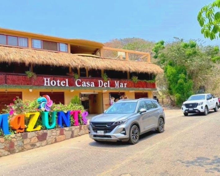 Hotel Casa del Mar Mazunte