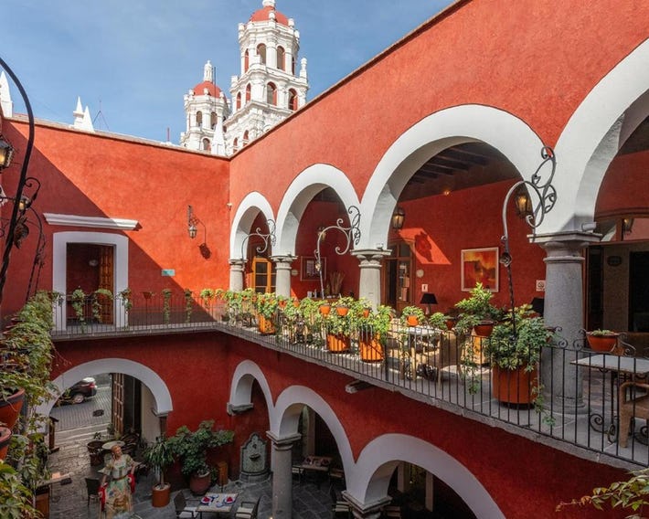 Hotel Boutique Casona de la China Poblana - Adults Only