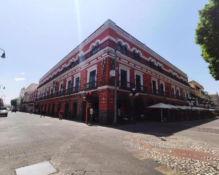 Hotel Del Portal, Puebla