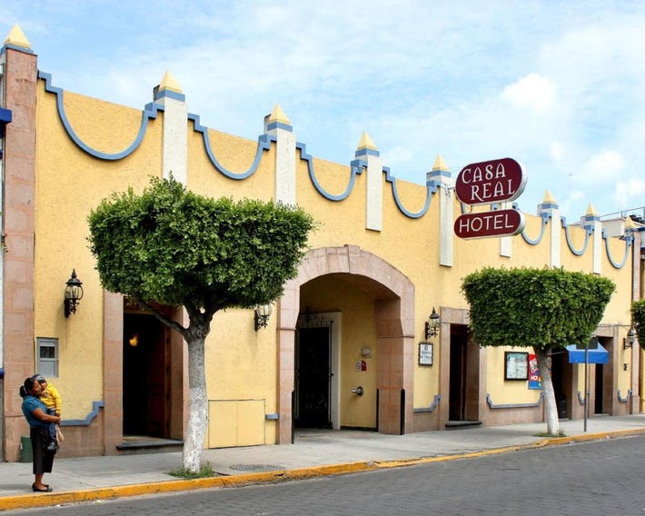 Hotel Casa Real Tehuacan