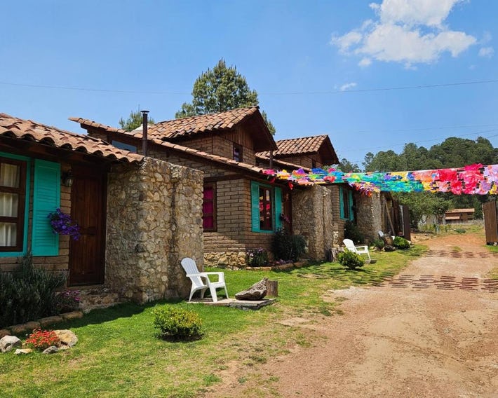 Luchita Mia Eco Cabañas Boutique