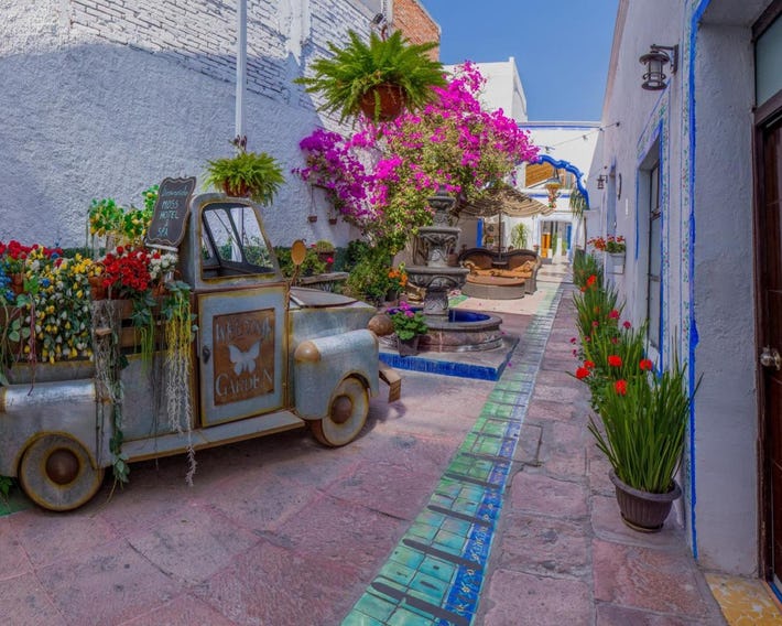 Mansion del Burro Azul