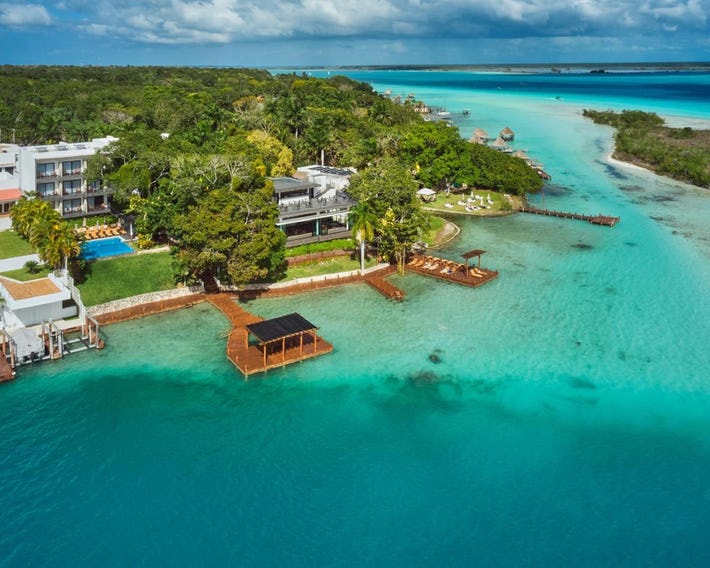Cristalino Lagoon Front Hotel, Restaurant & Spa
