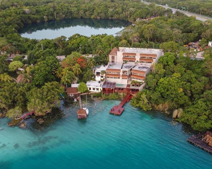 Hotel Amainah Bacalar