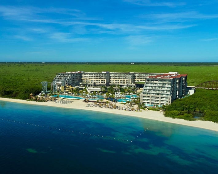 Dreams Natura Resort & Spa - All Inclusive