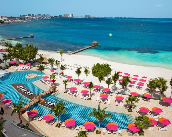 Breathless Cancun Soul Resort & Spa