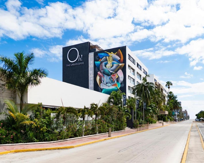 Oh! Cancun The Urban Oasis & Beach Club