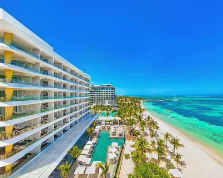 Hotel Mousai Cancun Ocean Front Adults Only - All Inclusive