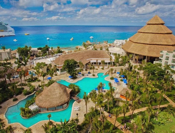 Grand Park Royal Cozumel - All Inclusive