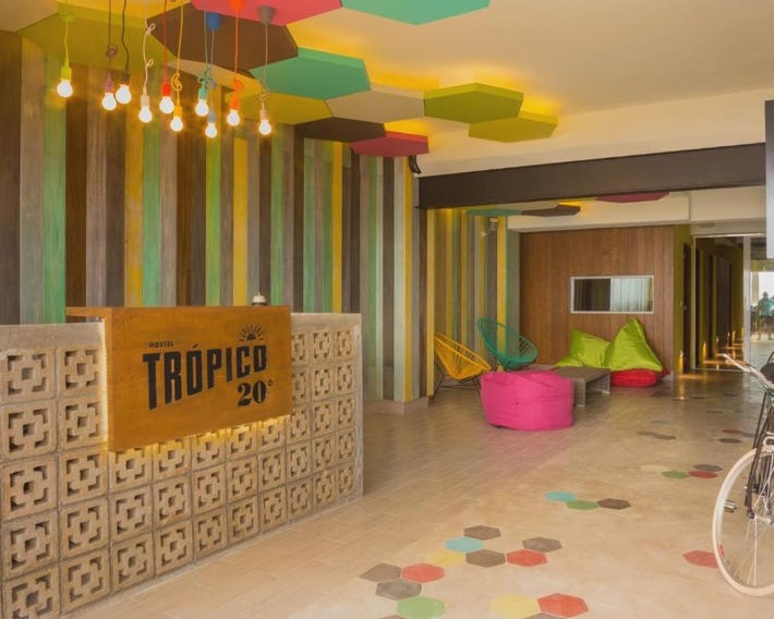 Hostel Frente al Mar Tropico 20o