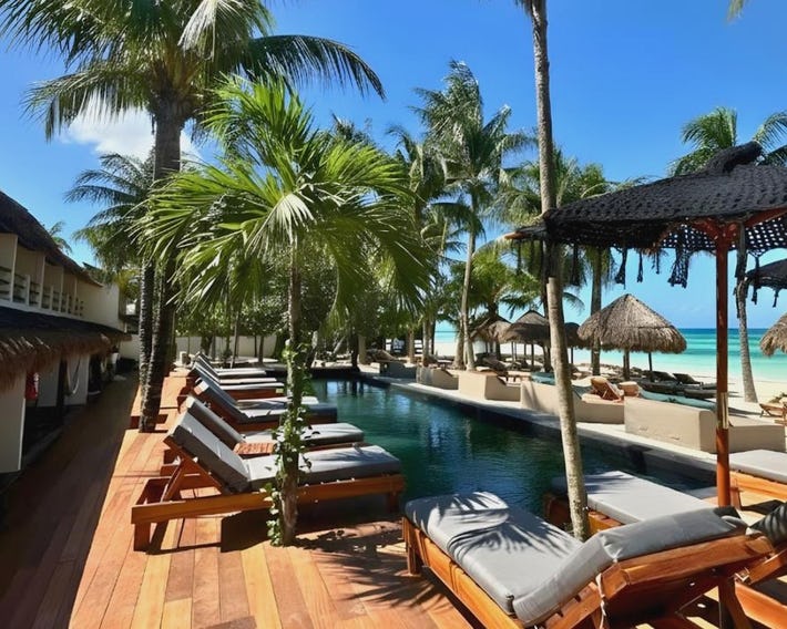 Amaite Holbox - Oceanfront Hotel