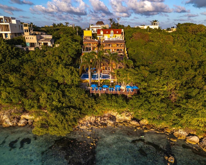 Hotel La Joya Isla Mujeres