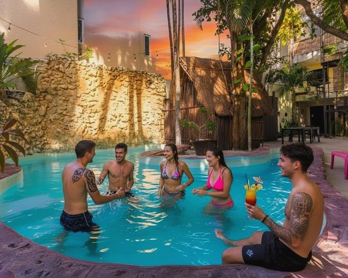 Hotel B&B - Playa del carmen