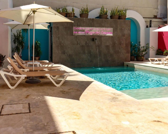 Hotel MX portal maya