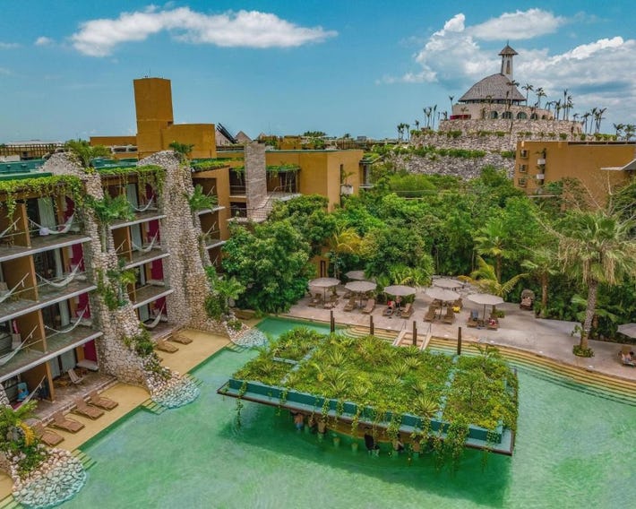 Hotel Xcaret Mexico All Parks All Fun Inclusive