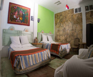 Hotel Tulum Iguanas
