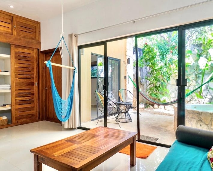 Stay in the Heart of Tulum - best location in Town