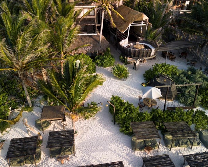 Orchid House Tulum Beach