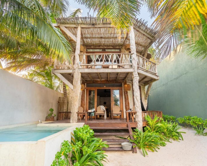 Casa Ganesh Tulum-Beachfront hotel by Ahau Collection