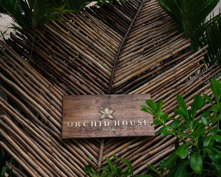 Orchid House Tulum