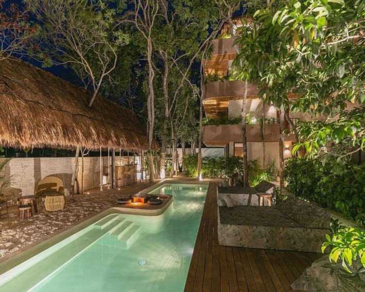 Zereno Tulum Hotel Boutique Beach Club Access