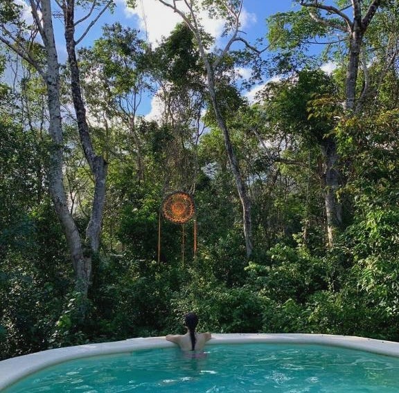 Casa Tzalam Tulum selva