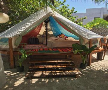 Playa Las Palmas Glamping Tulum